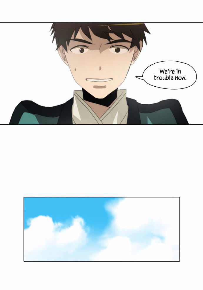 Godly Bells Chapter 41 page 13 - Chapter 41 : Inevitable Meeting