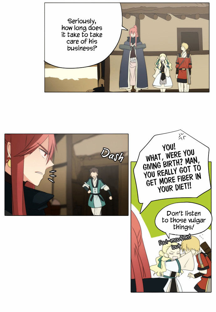 Godly Bells Chapter 41 page 14 - Chapter 41 : Inevitable Meeting