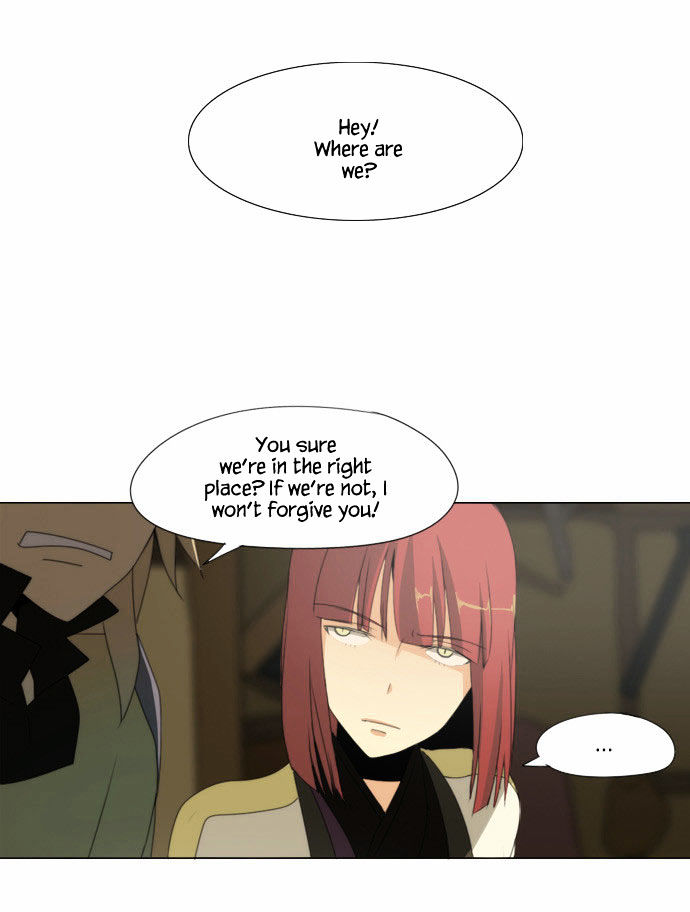 Godly Bells Chapter 41 page 2 - Chapter 41 : Inevitable Meeting