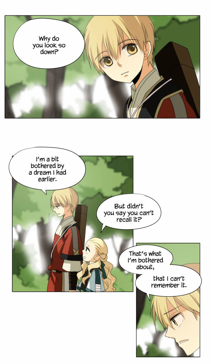 Godly Bells Chapter 41 page 24 - Chapter 41 : Inevitable Meeting