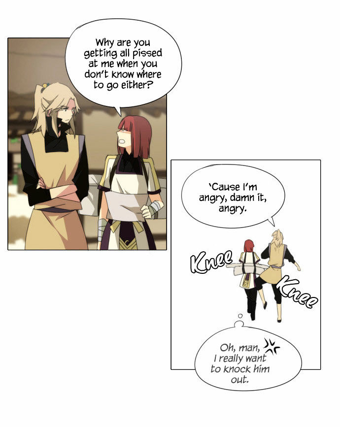 Godly Bells Chapter 41 page 3 - Chapter 41 : Inevitable Meeting
