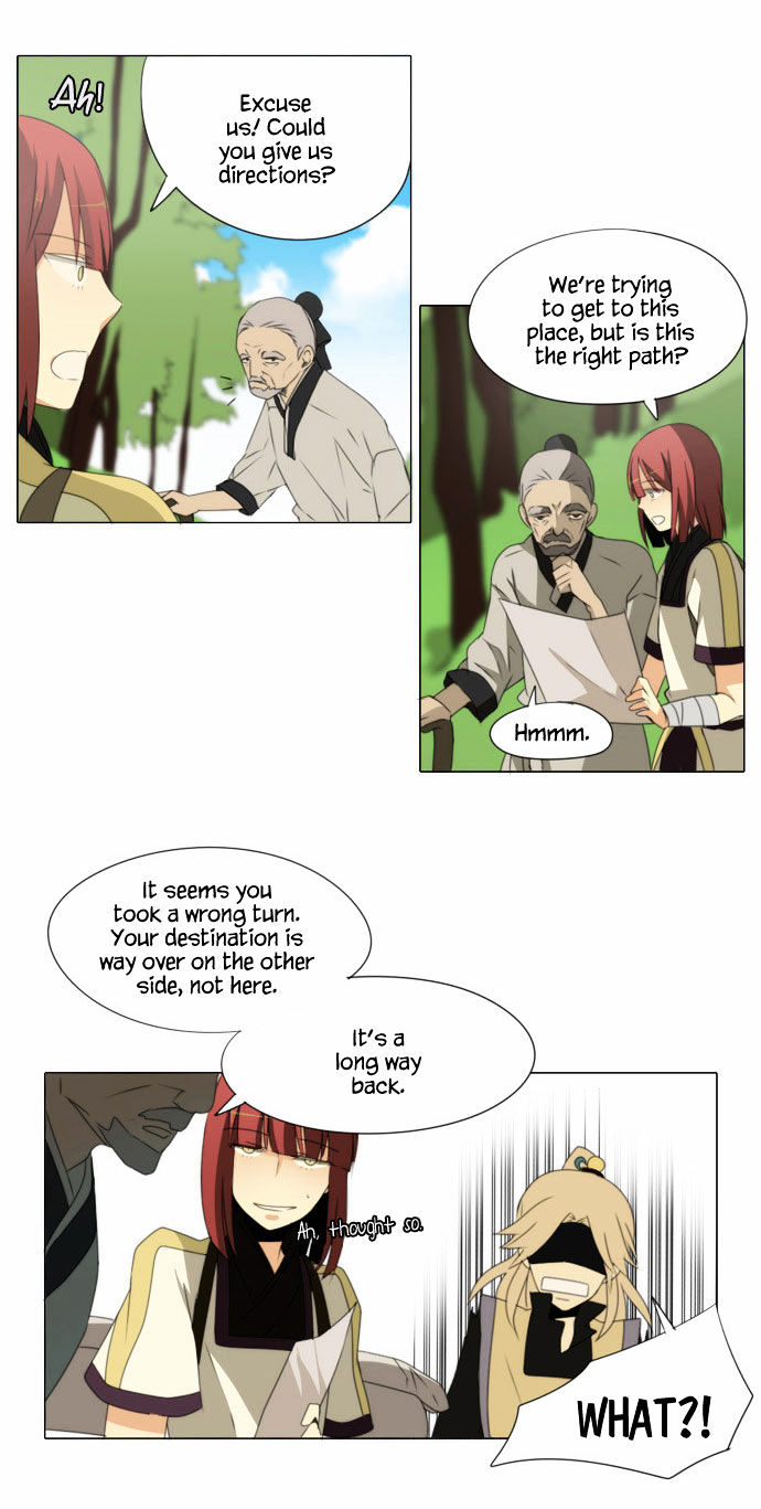 Godly Bells Chapter 41 page 30 - Chapter 41 : Inevitable Meeting