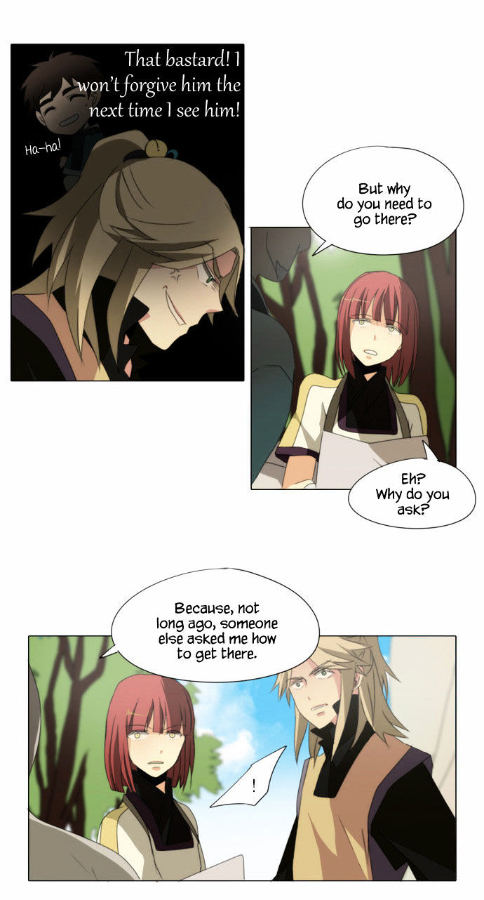 Godly Bells Chapter 41 page 31 - Chapter 41 : Inevitable Meeting