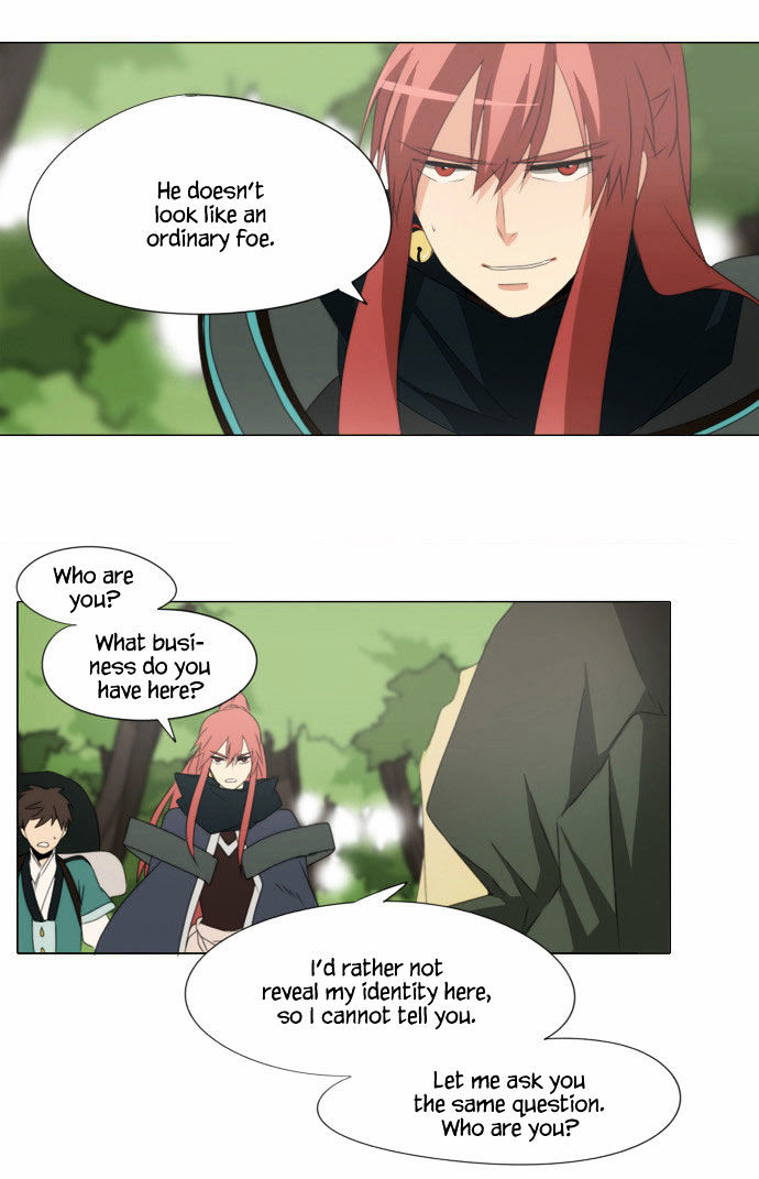 Godly Bells Chapter 41 page 34 - Chapter 41 : Inevitable Meeting