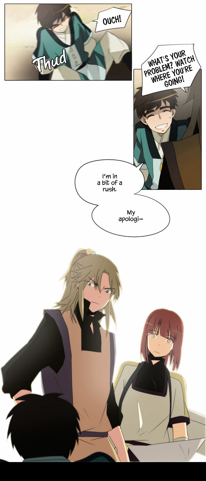 Godly Bells Chapter 41 page 5 - Chapter 41 : Inevitable Meeting