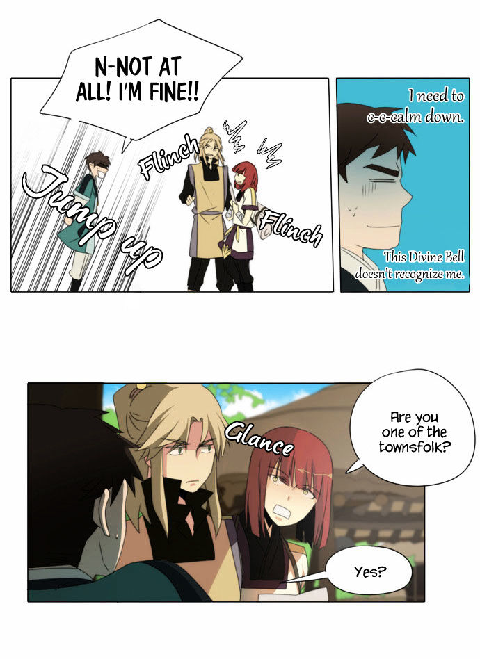 Godly Bells Chapter 41 page 8 - Chapter 41 : Inevitable Meeting