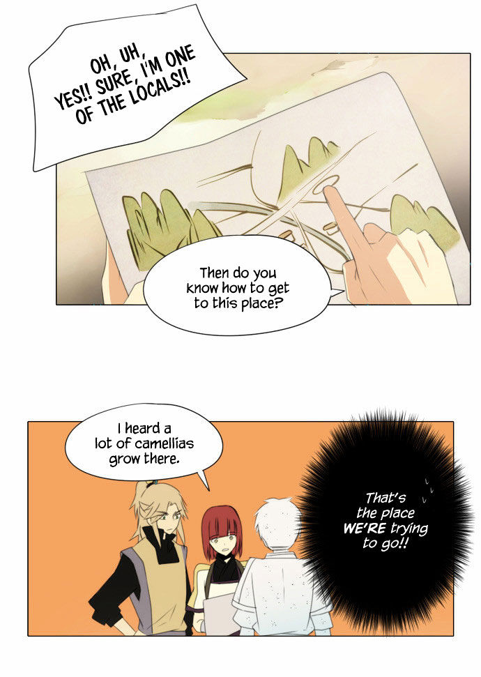 Godly Bells Chapter 41 page 9 - Chapter 41 : Inevitable Meeting