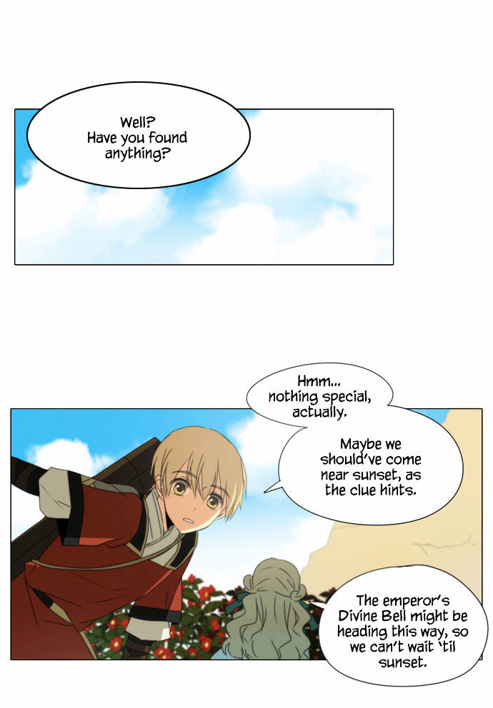 Godly Bells Chapter 42 page 11 - Chapter 42 : Misunderstanding