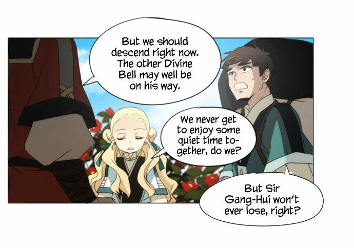 Godly Bells Chapter 42 page 17 - Chapter 42 : Misunderstanding