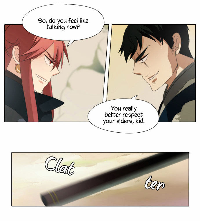 Godly Bells Chapter 42 page 21 - Chapter 42 : Misunderstanding