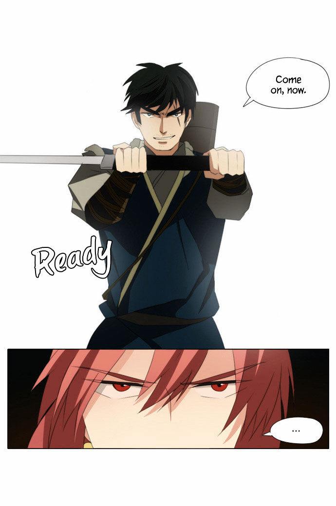 Godly Bells Chapter 42 page 22 - Chapter 42 : Misunderstanding