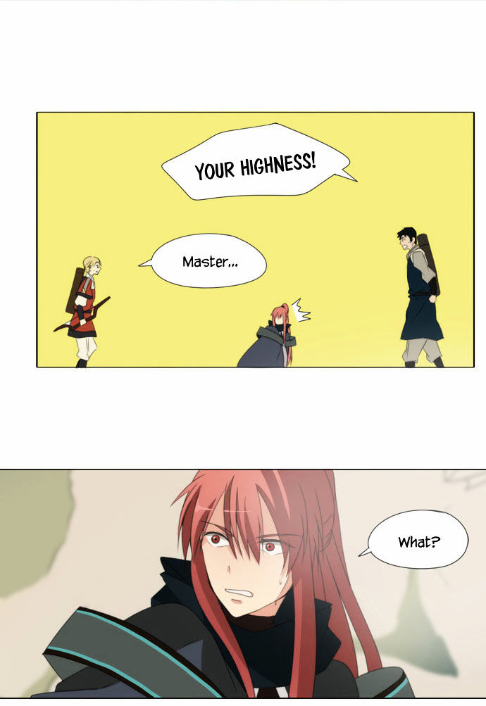 Godly Bells Chapter 42 page 41 - Chapter 42 : Misunderstanding
