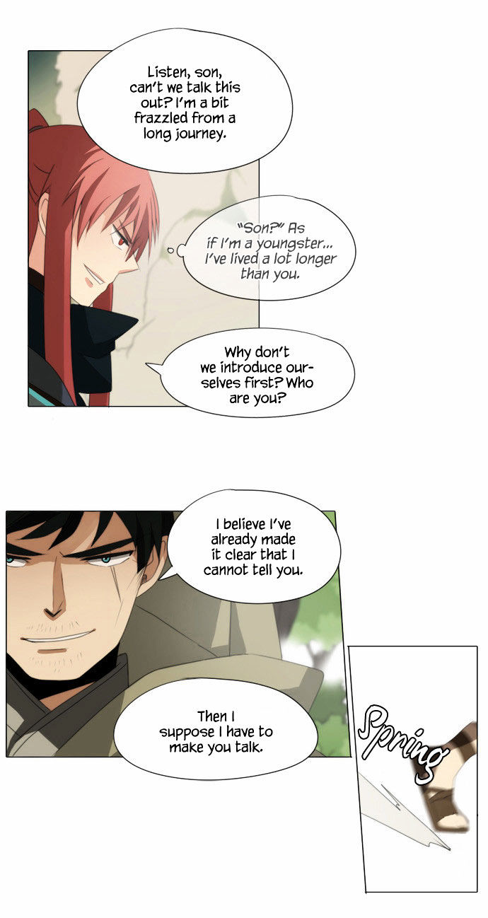 Godly Bells Chapter 42 page 6 - Chapter 42 : Misunderstanding