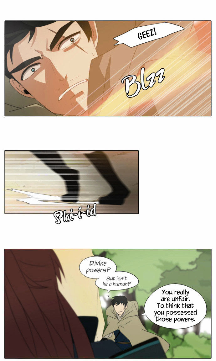 Godly Bells Chapter 42 page 9 - Chapter 42 : Misunderstanding