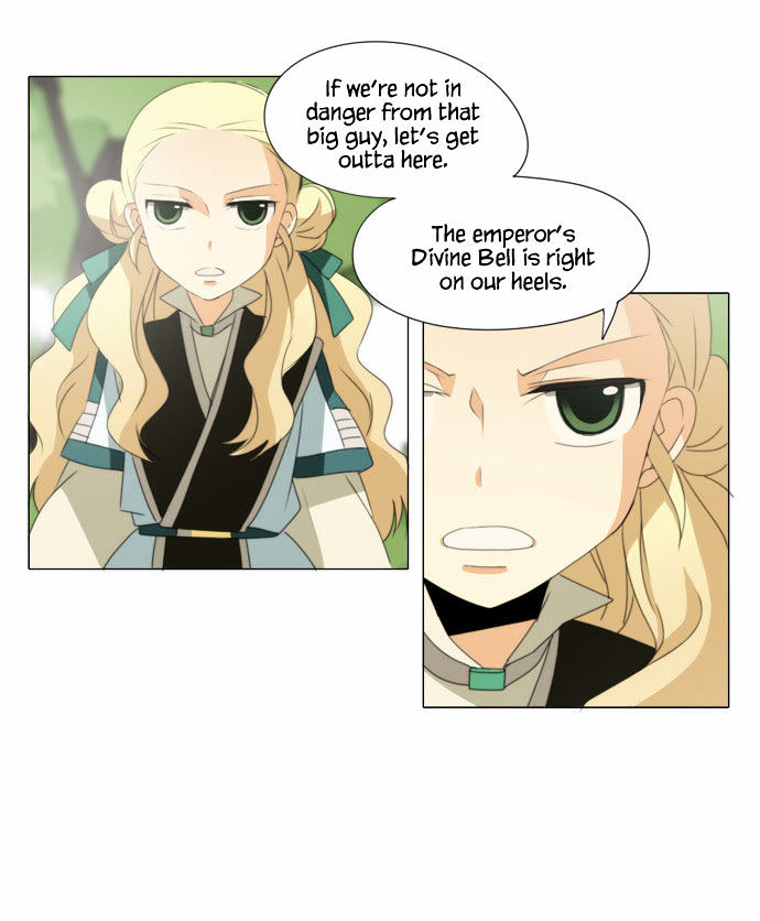 Godly Bells Chapter 43 page 15 - Chapter 43 : A Critical Moment