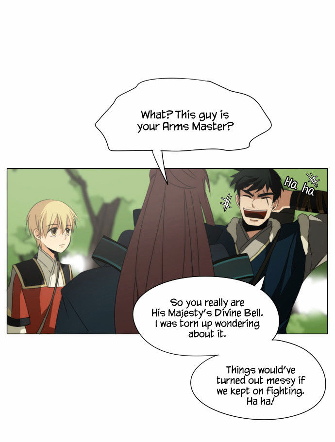 Godly Bells Chapter 43 page 2 - Chapter 43 : A Critical Moment