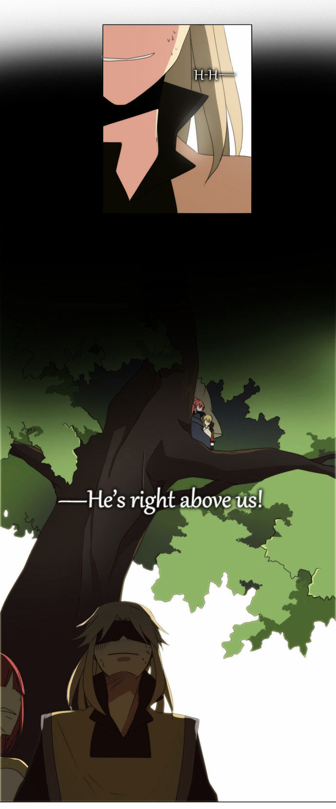 Godly Bells Chapter 43 page 23 - Chapter 43 : A Critical Moment