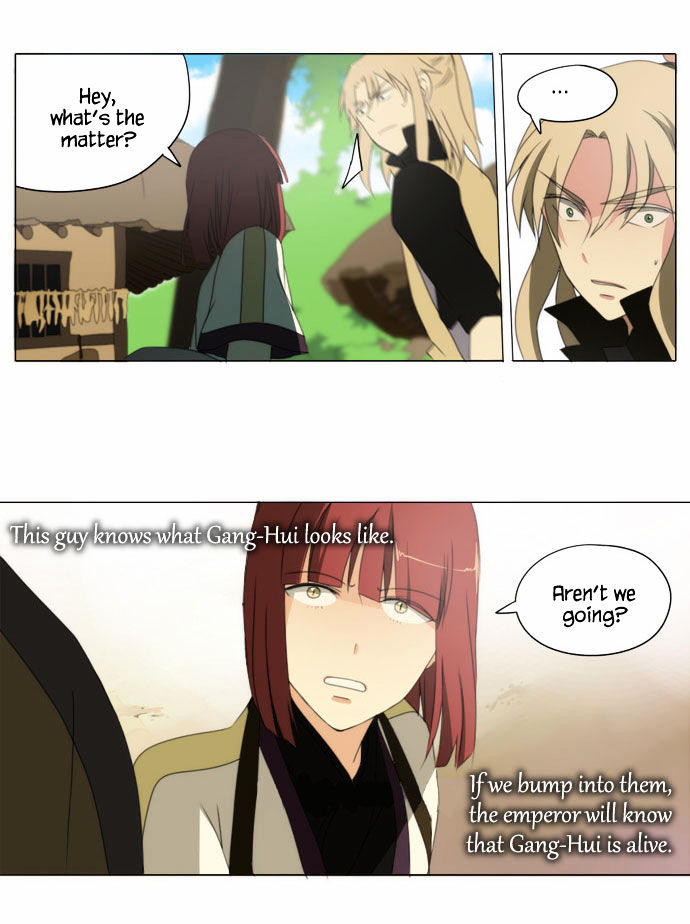 Godly Bells Chapter 43 page 7 - Chapter 43 : A Critical Moment