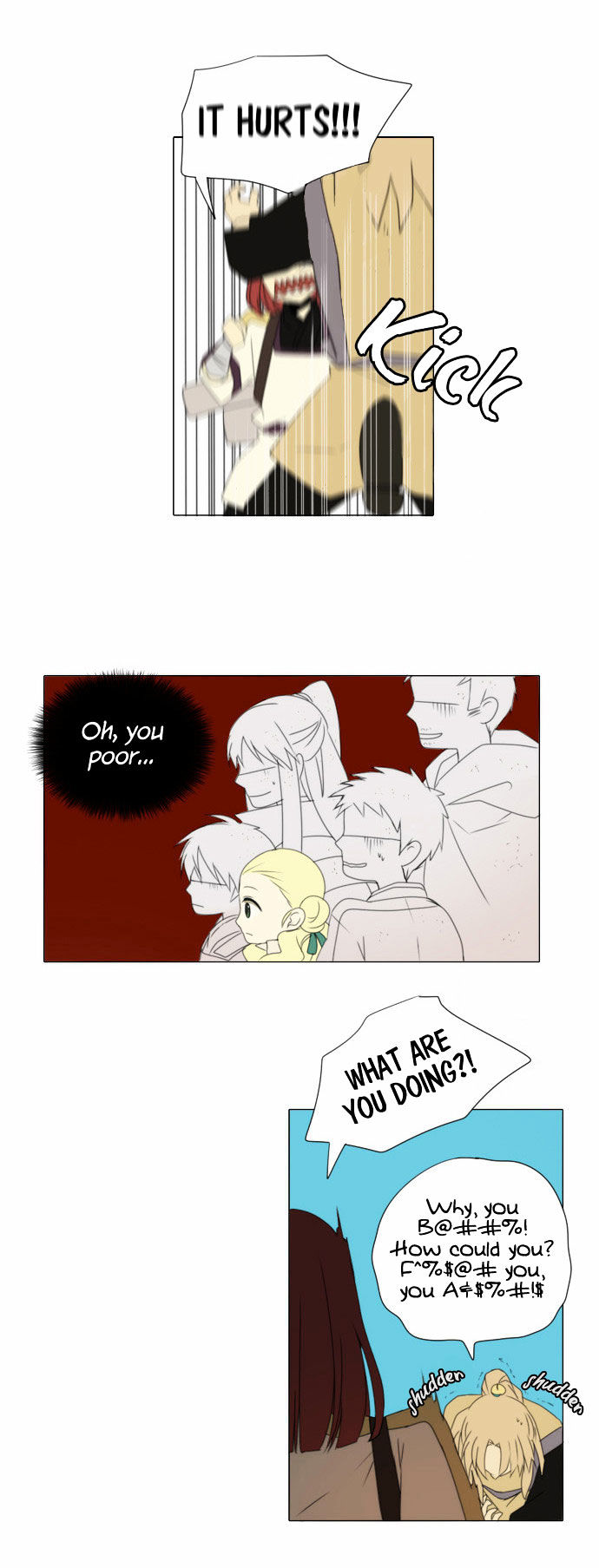 Godly Bells Chapter 44 page 12 - Chapter 44 : An Immoral Act