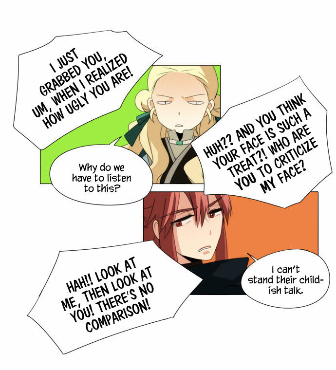 Godly Bells Chapter 44 page 14 - Chapter 44 : An Immoral Act