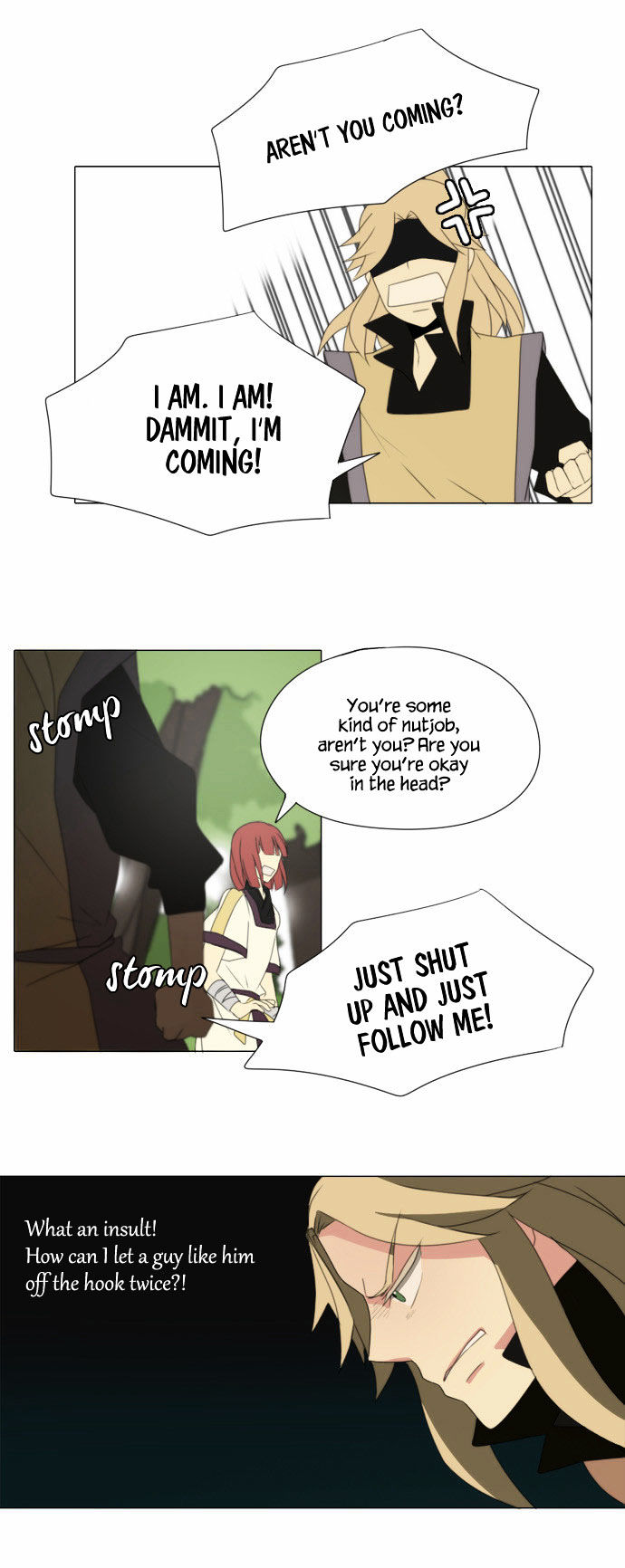 Godly Bells Chapter 44 page 15 - Chapter 44 : An Immoral Act