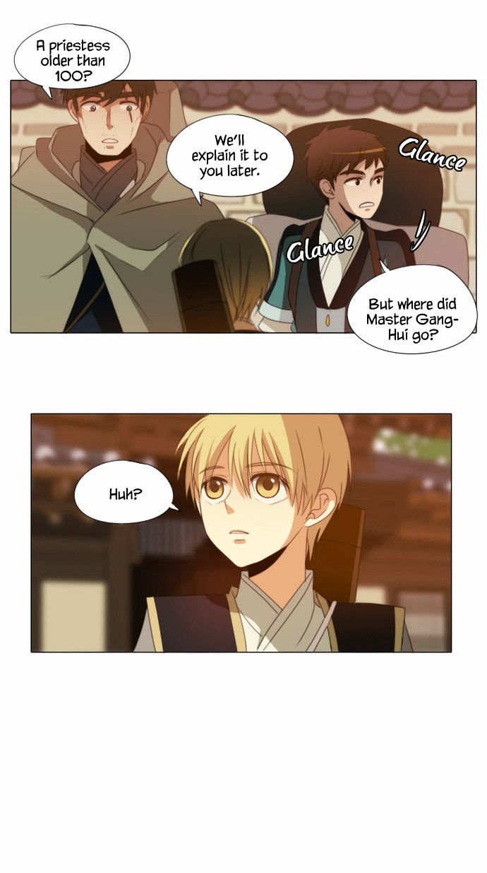 Godly Bells Chapter 44 page 20 - Chapter 44 : An Immoral Act
