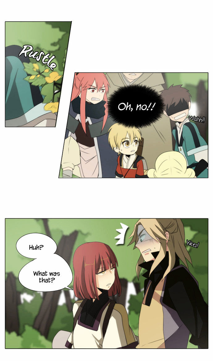 Godly Bells Chapter 44 page 8 - Chapter 44 : An Immoral Act