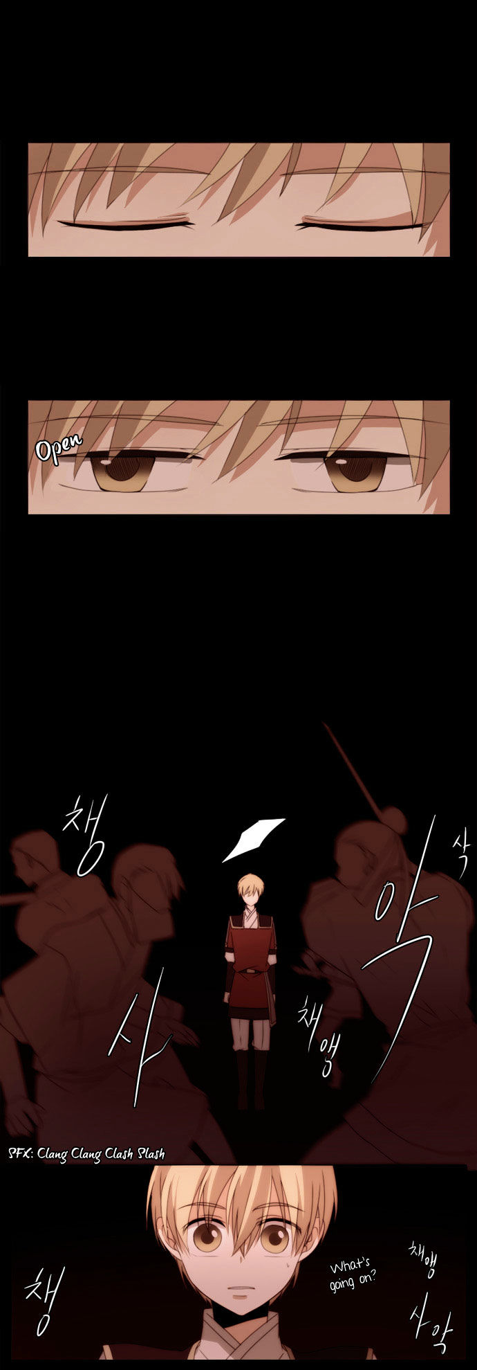 Godly Bells Chapter 45 page 11 - Chapter 45 : The Enemy, Revealed