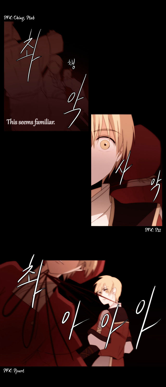 Godly Bells Chapter 45 page 12 - Chapter 45 : The Enemy, Revealed