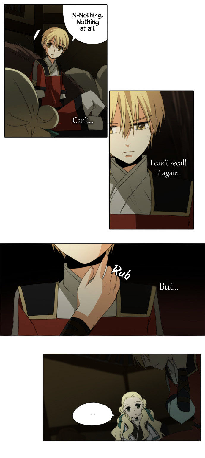 Godly Bells Chapter 45 page 15 - Chapter 45 : The Enemy, Revealed