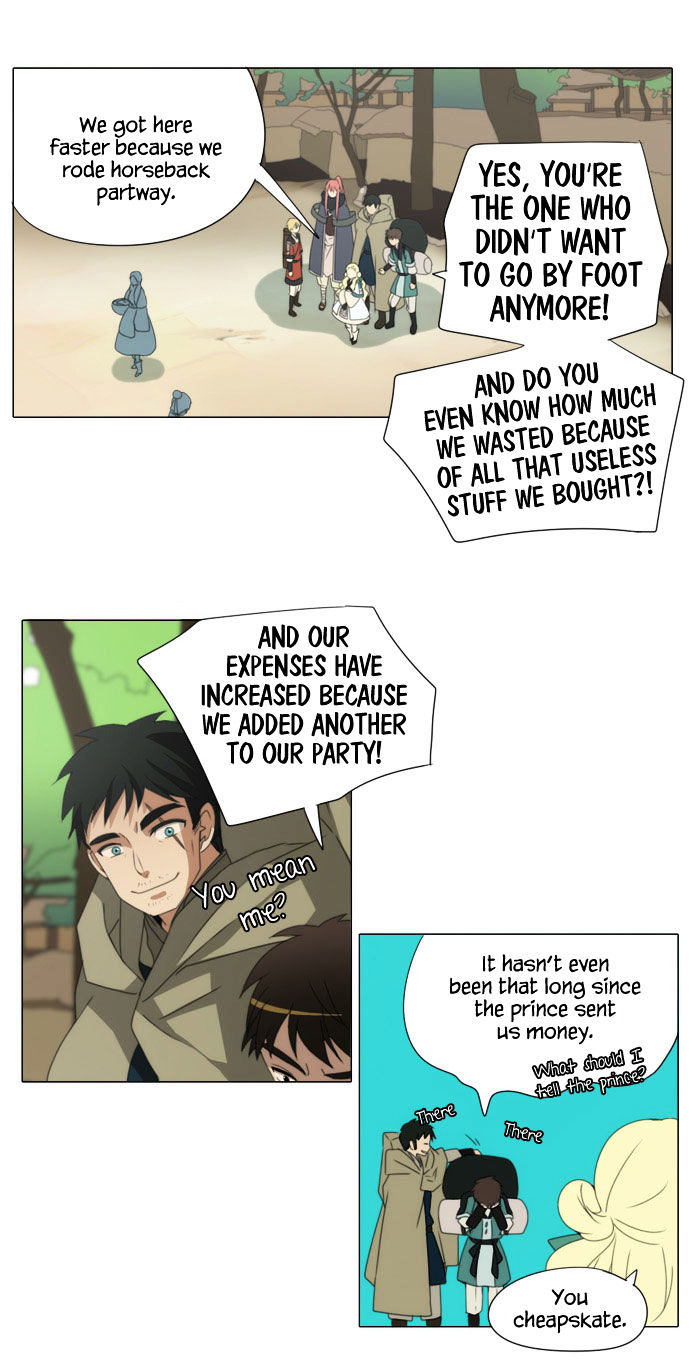 Godly Bells Chapter 45 page 17 - Chapter 45 : The Enemy, Revealed