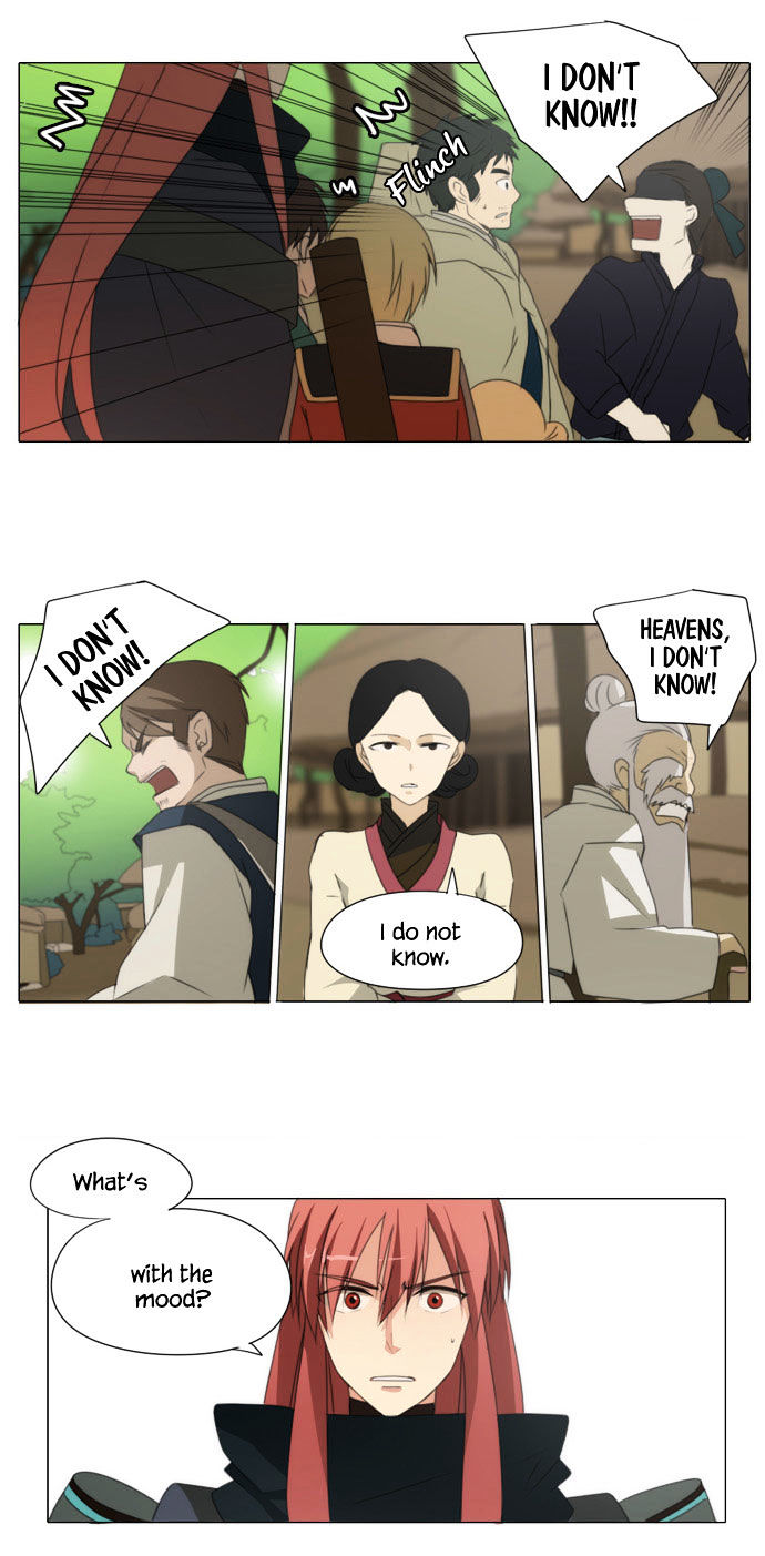Godly Bells Chapter 45 page 19 - Chapter 45 : The Enemy, Revealed