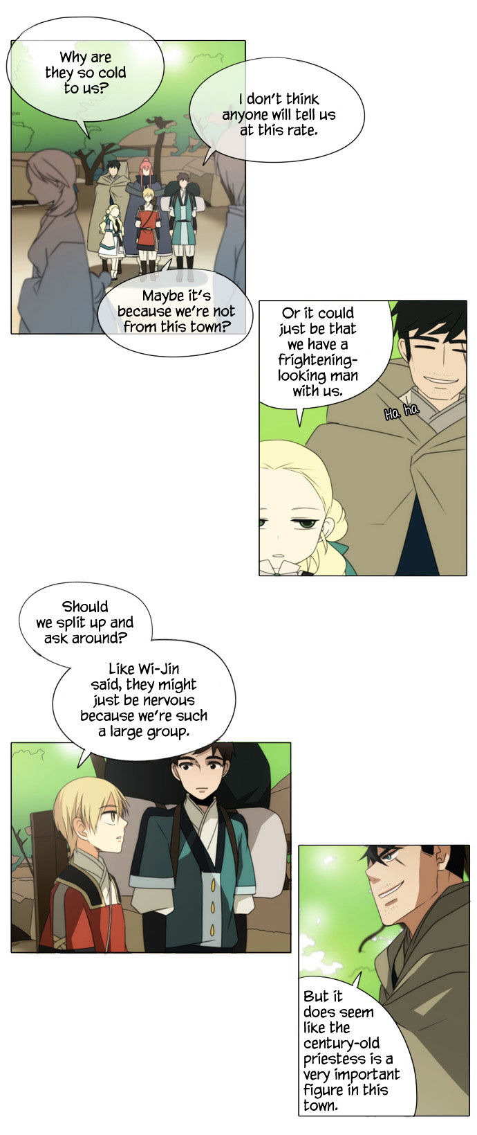 Godly Bells Chapter 45 page 20 - Chapter 45 : The Enemy, Revealed