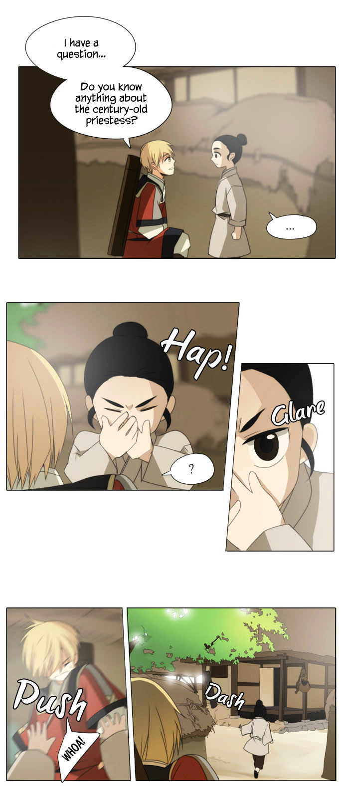 Godly Bells Chapter 45 page 25 - Chapter 45 : The Enemy, Revealed