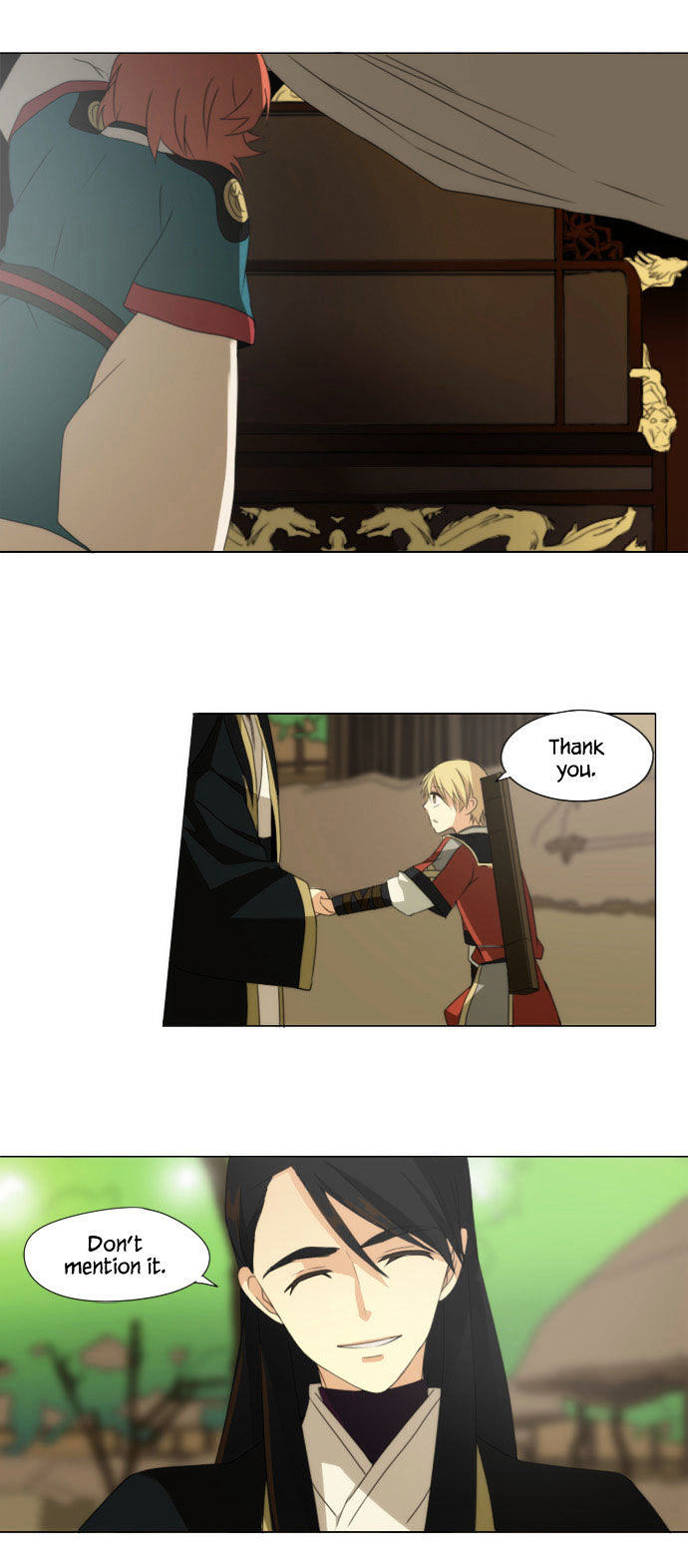 Godly Bells Chapter 45 page 29 - Chapter 45 : The Enemy, Revealed