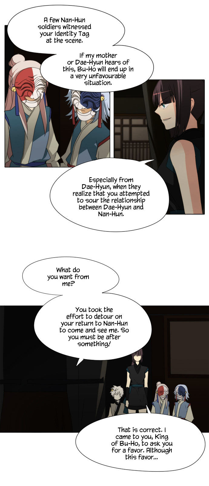Godly Bells Chapter 45 page 9 - Chapter 45 : The Enemy, Revealed