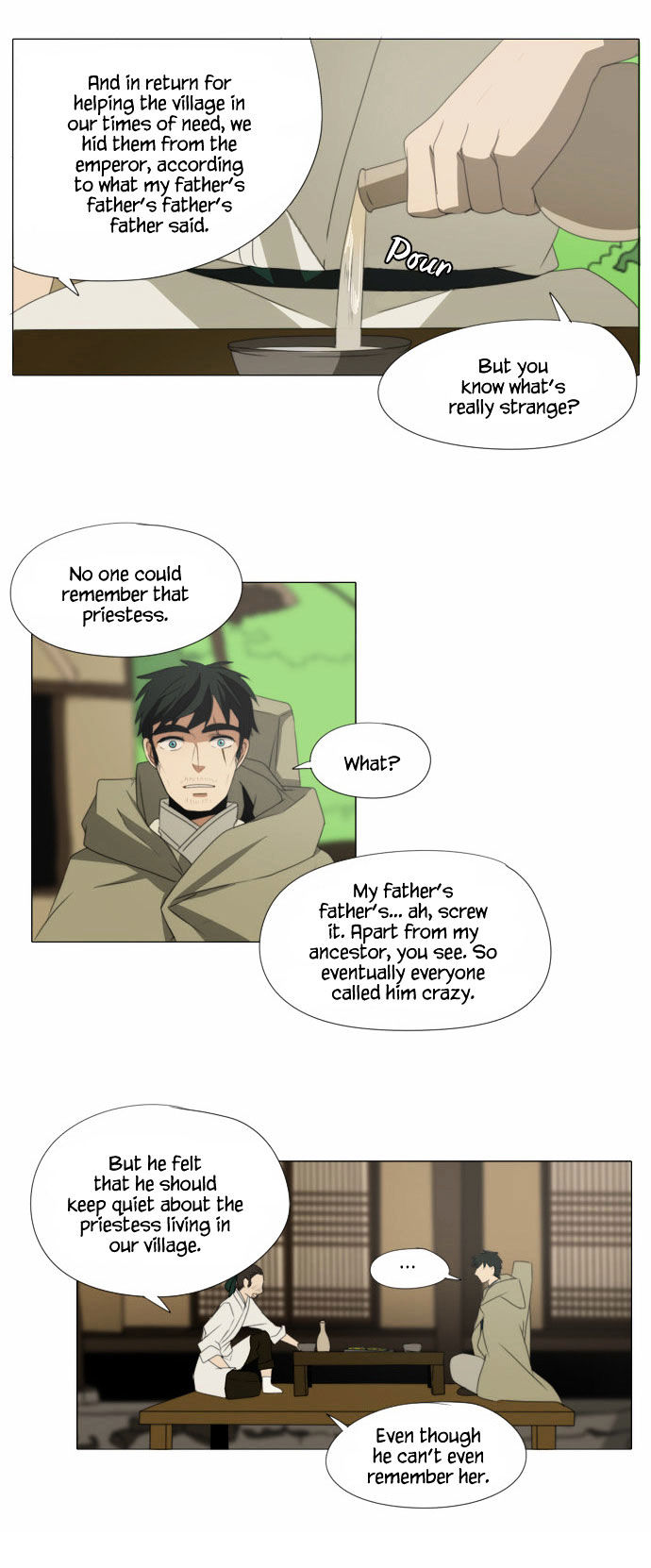 Godly Bells Chapter 46 page 10 - Chapter 46 : A Town Where The Priestess Lives