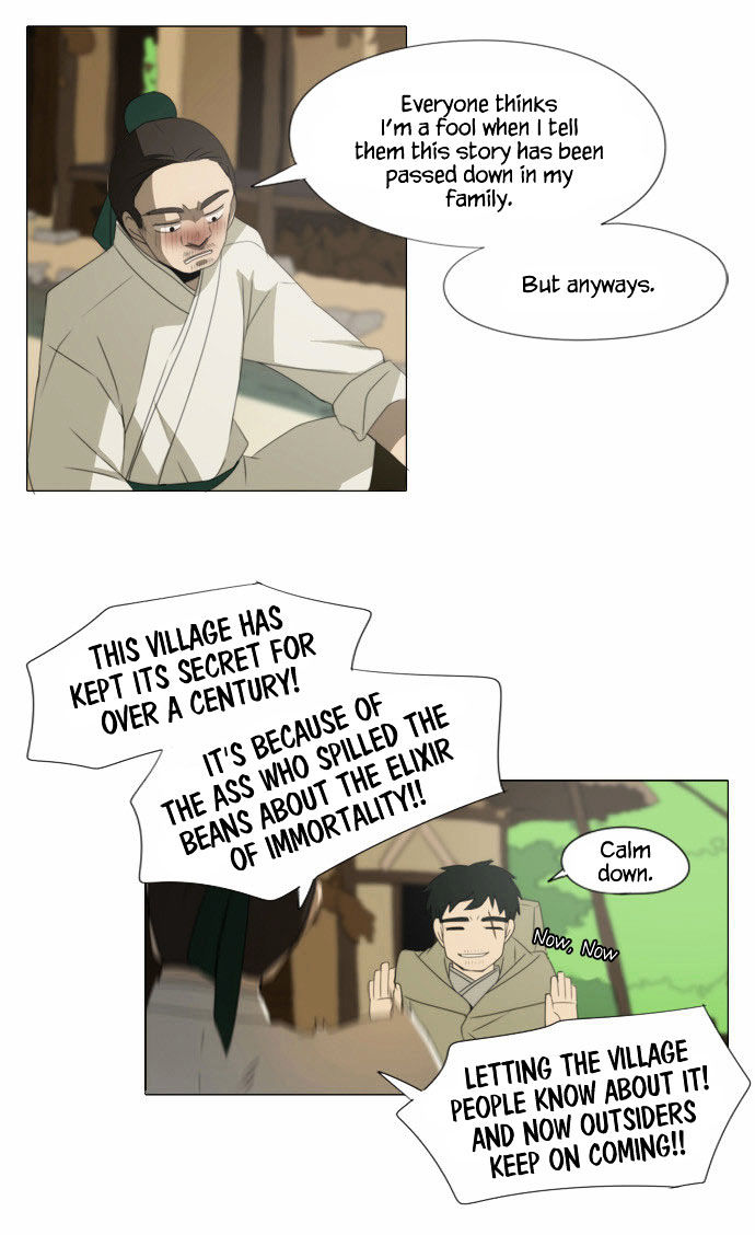 Godly Bells Chapter 46 page 11 - Chapter 46 : A Town Where The Priestess Lives