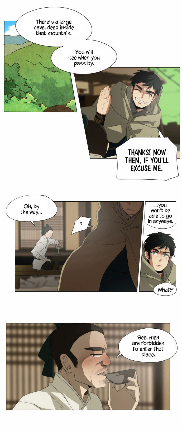 Godly Bells Chapter 46 page 13 - Chapter 46 : A Town Where The Priestess Lives