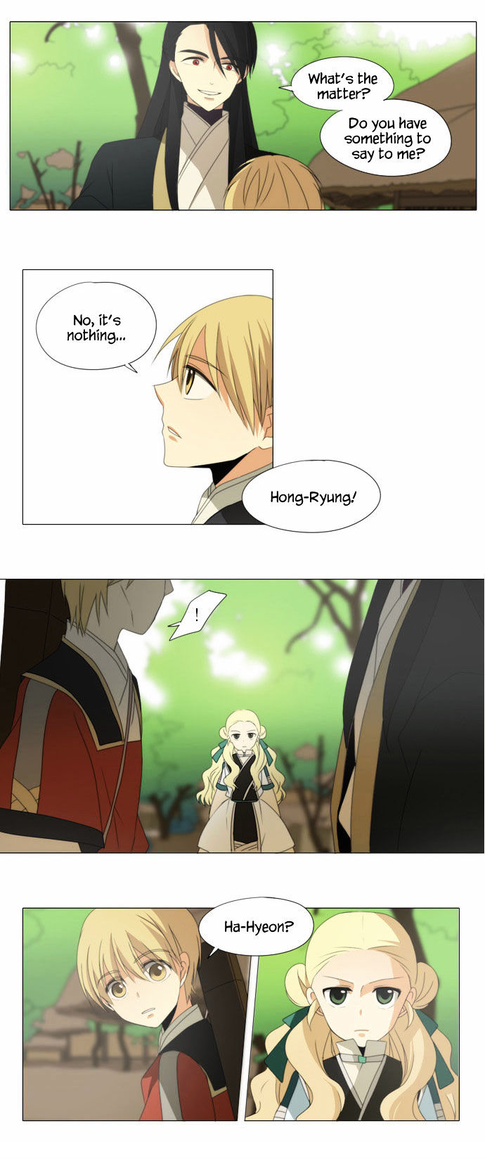 Godly Bells Chapter 46 page 16 - Chapter 46 : A Town Where The Priestess Lives