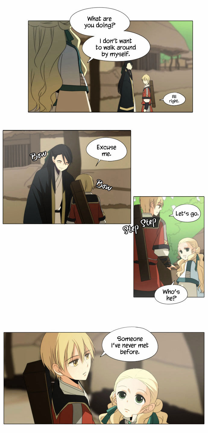 Godly Bells Chapter 46 page 17 - Chapter 46 : A Town Where The Priestess Lives