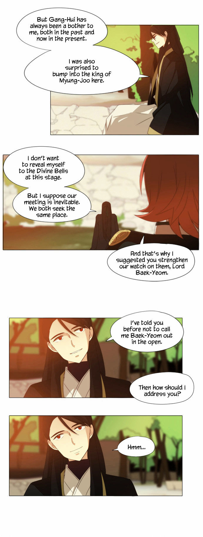 Godly Bells Chapter 46 page 20 - Chapter 46 : A Town Where The Priestess Lives