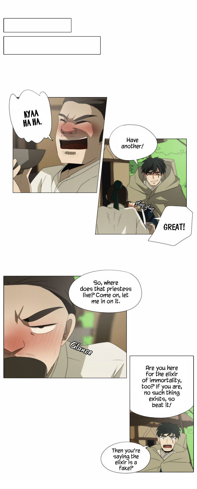 Godly Bells Chapter 46 page 4 - Chapter 46 : A Town Where The Priestess Lives