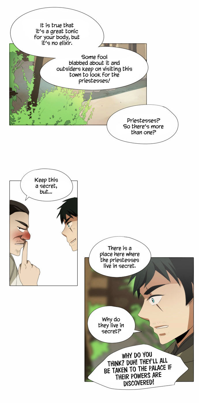 Godly Bells Chapter 46 page 5 - Chapter 46 : A Town Where The Priestess Lives