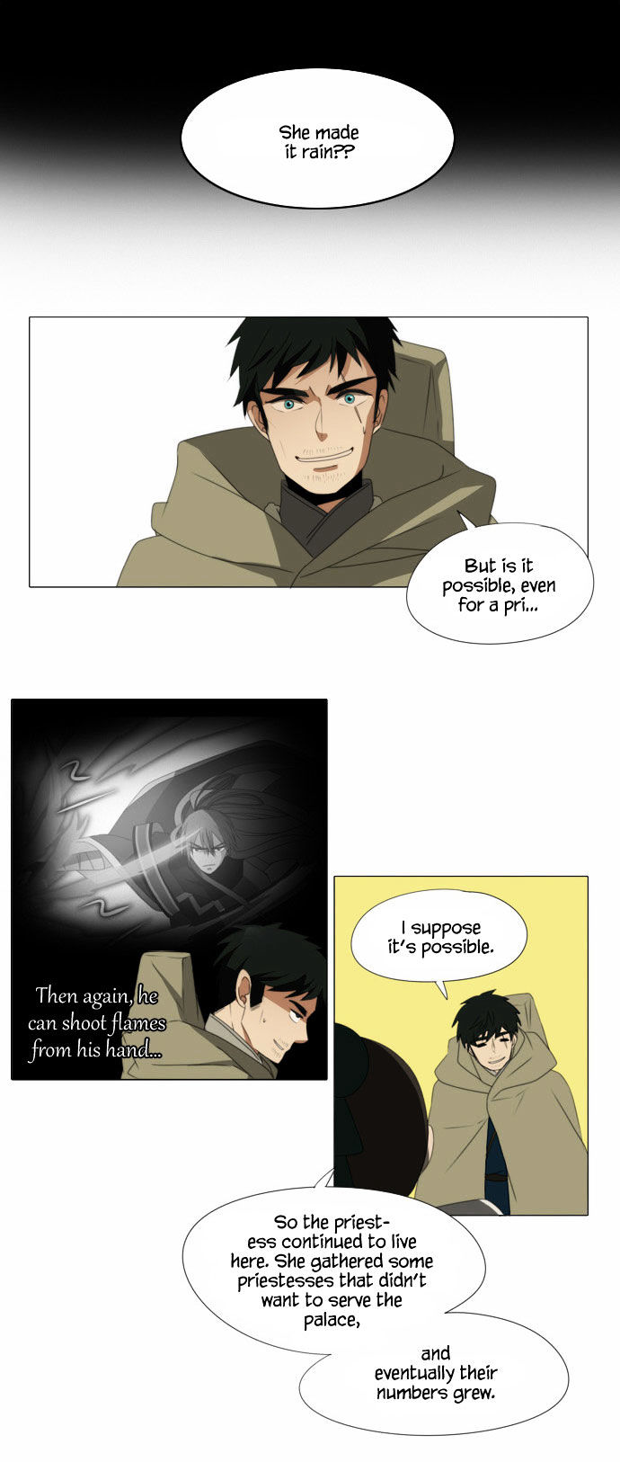 Godly Bells Chapter 46 page 9 - Chapter 46 : A Town Where The Priestess Lives