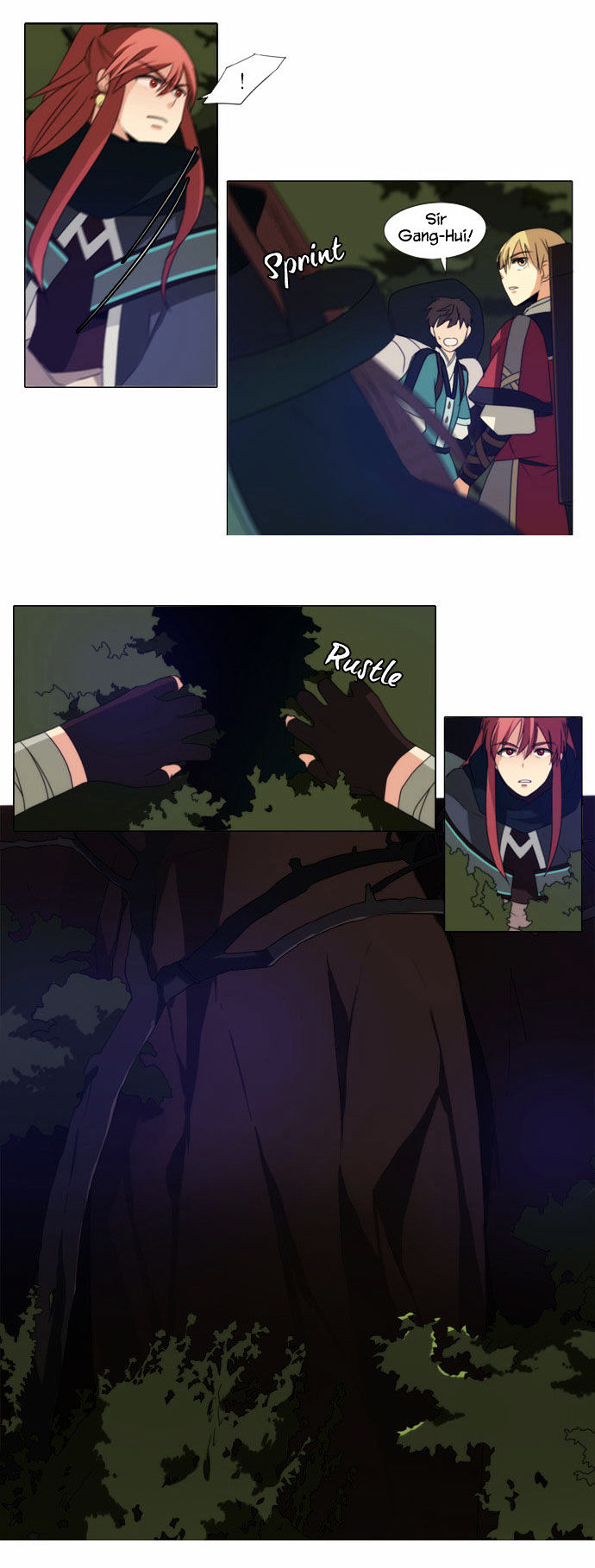 Godly Bells Chapter 47 page 13 - Chapter 47 : Lure