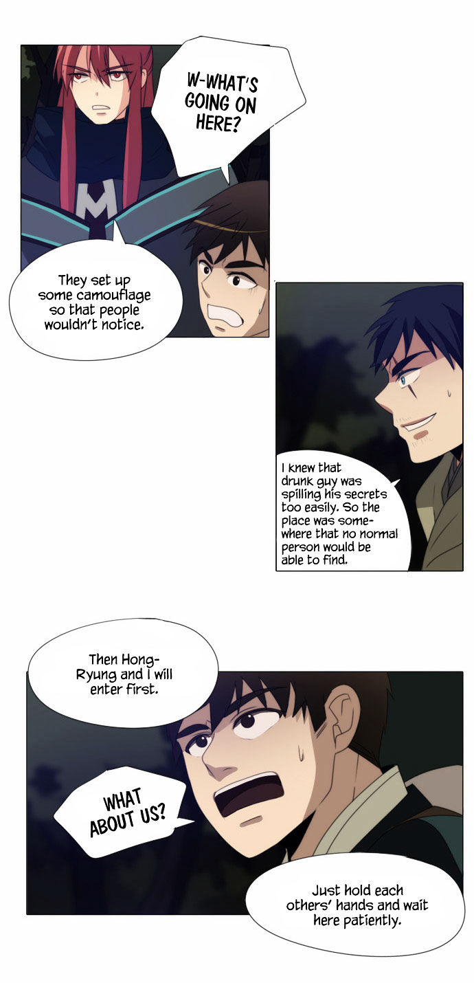Godly Bells Chapter 47 page 17 - Chapter 47 : Lure