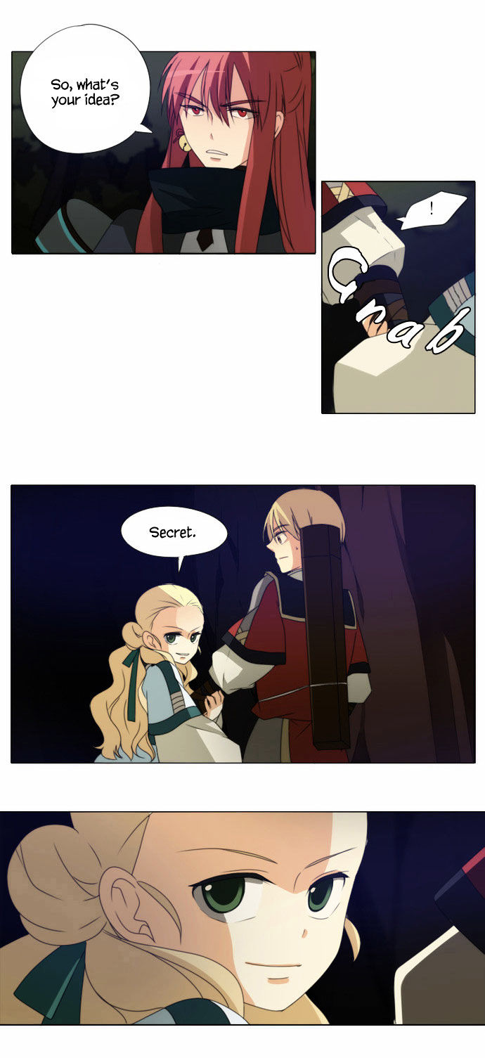 Godly Bells Chapter 47 page 18 - Chapter 47 : Lure