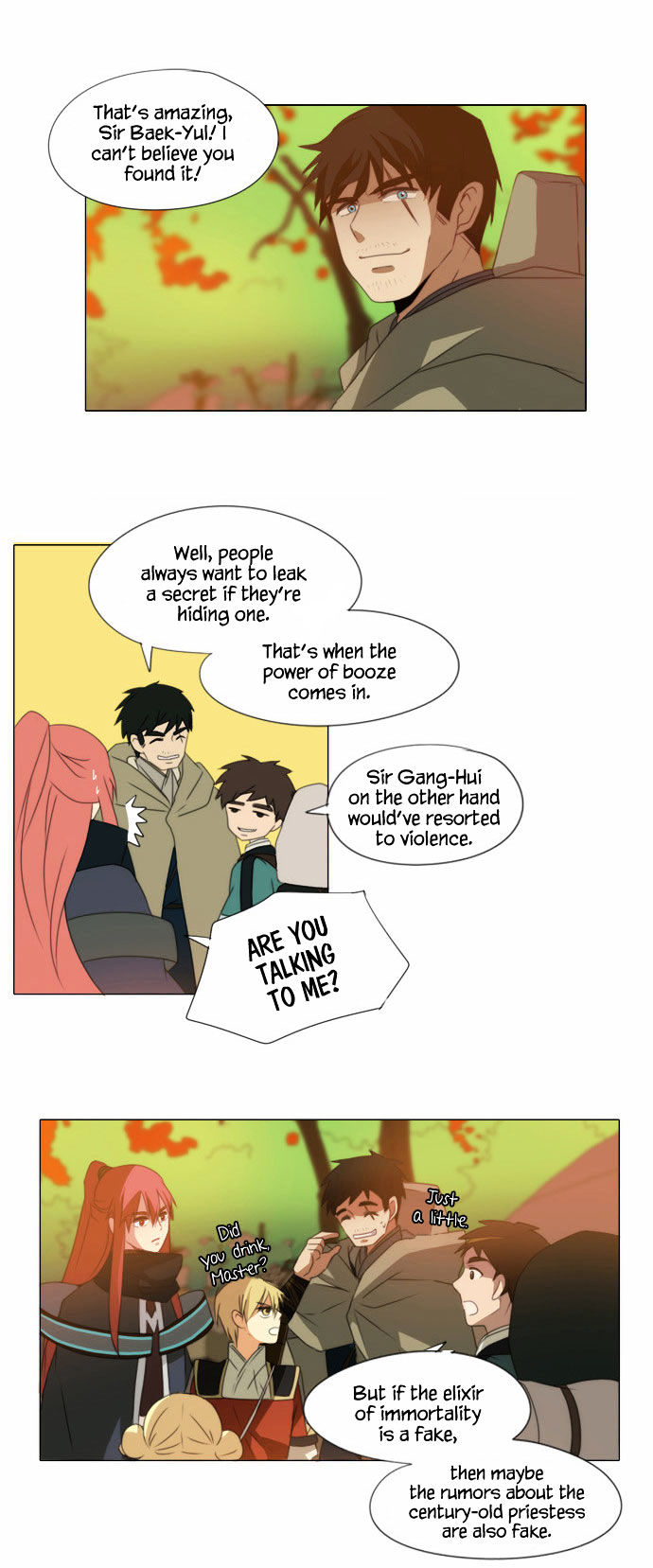 Godly Bells Chapter 47 page 2 - Chapter 47 : Lure