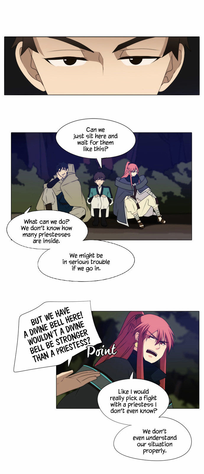 Godly Bells Chapter 47 page 20 - Chapter 47 : Lure